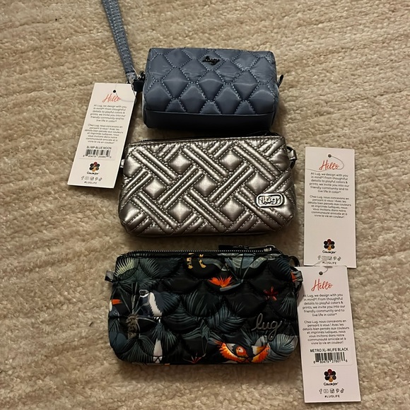 lug Accessories - Lug Mini Set: two metro xl, & one blimp
